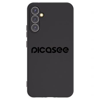 Picasee silikonski črni ovitek za Samsung Galaxy A34 5G A346B - Picasee - new logo - black