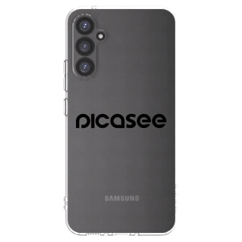 Picasee silikonski prozorni ovitek za Samsung Galaxy A34 5G A346B - Picasee - new logo - black