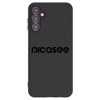 Picasee silikonski črni ovitek za Samsung Galaxy A14 4G A145R - Picasee - new logo - black