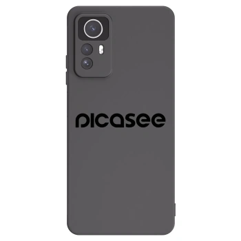 Picasee silikonski črni ovitek za Xiaomi Redmi Note 12S - Picasee - new logo - black