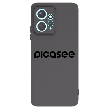 Picasee silikonski črni ovitek za Xiaomi Redmi Note 12 4G - Picasee - new logo - black