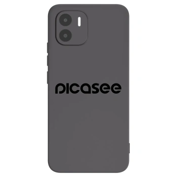 Picasee silikonski črni ovitek za Xiaomi Redmi A2 - Picasee - new logo - black