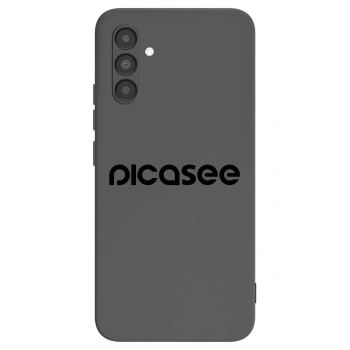 Picasee silikonski črni ovitek za Samsung Galaxy A04s A047F - Picasee - new logo - black