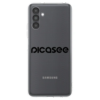 Picasee silikonski prozorni ovitek za Samsung Galaxy A04s A047F - Picasee - new logo - black