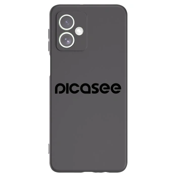 Ovitek za Motorola Moto G54 5G - Picasee - new logo - black