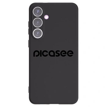 Picasee silikonski črni ovitek za Samsung Galaxy S24+ S926B 5G - Picasee - new logo - black