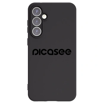 Picasee silikonski črni ovitek za Samsung Galaxy S23 FE S711B - Picasee - new logo - black