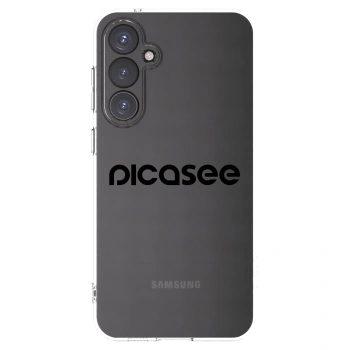 Picasee silikonski prozorni ovitek za Samsung Galaxy S23 FE S711B - Picasee - new logo - black