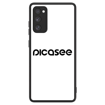 Picasee ULTIMATE CASE PowerShare za Samsung Galaxy S20 FE - Picasee - new logo - black
