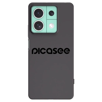 Picasee silikonski črni ovitek za Xiaomi Redmi Note 13 5G - Picasee - new logo - black