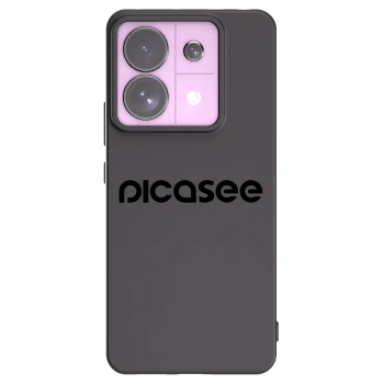 Picasee silikonski črni ovitek za Xiaomi Redmi Note 13 Pro 5G - Picasee - new logo - black