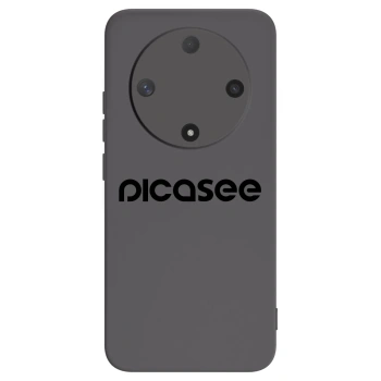 Picasee silikonski črni ovitek za Honor Magic6 Lite 5G - Picasee - new logo - black