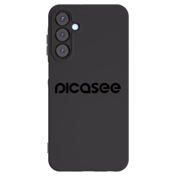Picasee silikonski črni ovitek za Samsung Galaxy A25 A256B 5G - Picasee - new logo - black