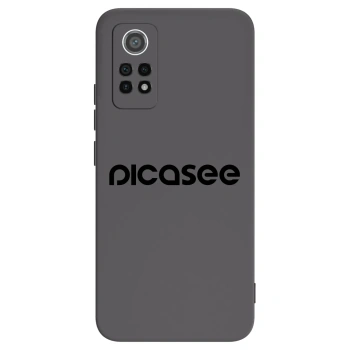 Picasee silikonski črni ovitek za Xiaomi Redmi Note 12 Pro 4G - Picasee - new logo - black