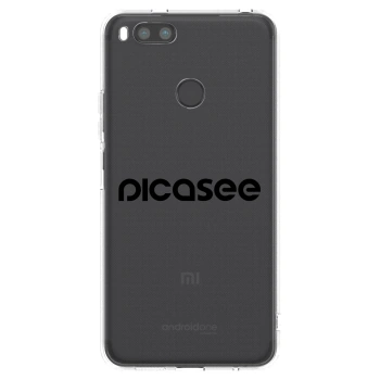 Ovitek za Xiaomi Mi A1 Global - Picasee - new logo - black