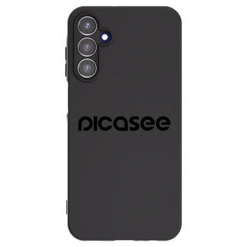 Picasee silikonski črni ovitek za Samsung Galaxy A15 A156B 5G - Picasee - new logo - black