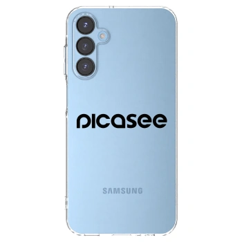 Picasee silikonski prozorni ovitek za Samsung Galaxy A15 A156B 5G - Picasee - new logo - black