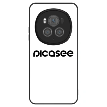 Ovitek za Honor Magic6 Pro - Picasee - new logo - black