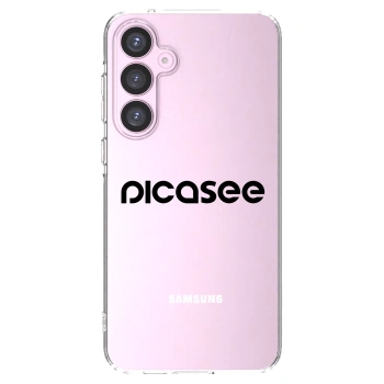 Picasee silikonski prozorni ovitek za Samsung Galaxy A55 5G A556B - Picasee - new logo - black