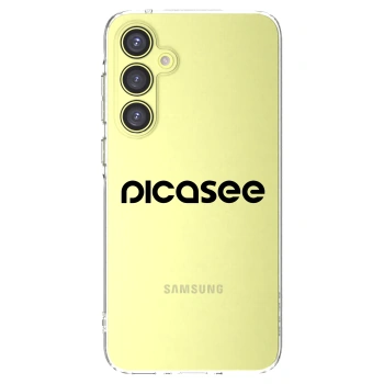 Picasee silikonski prozorni ovitek za Samsung Galaxy A35 5G A356B - Picasee - new logo - black