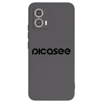 Ovitek za Motorola Moto G53 5G - Picasee - new logo - black