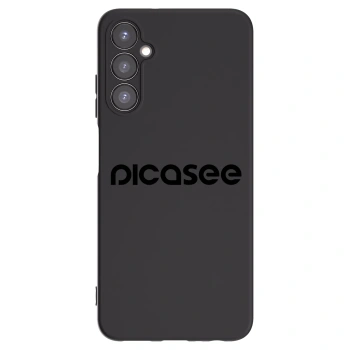 Picasee silikonski črni ovitek za Samsung Galaxy A05s A057G - Picasee - new logo - black
