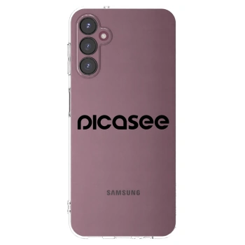 Picasee silikonski prozorni ovitek za Samsung Galaxy A05s A057G - Picasee - new logo - black