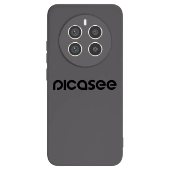 Picasee silikonski črni ovitek za Realme 12 Pro 5G - Picasee - new logo - black