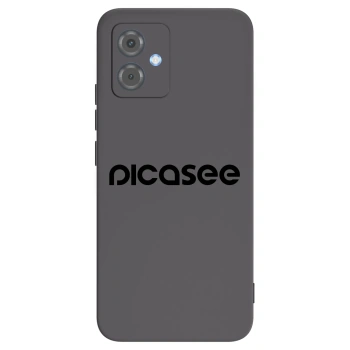 Ovitek za Motorola Moto G14 - Picasee - new logo - black