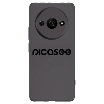 Picasee silikonski črni ovitek za Xiaomi Redmi A3 - Picasee - new logo - black