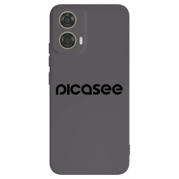 Ovitek za Motorola Moto G24 - Picasee - new logo - black