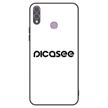Ovitek za Honor 8X - Picasee - new logo - black