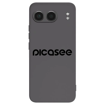 Picasee silikonski črni ovitek za OnePlus Nord 4 - Picasee - new logo - black