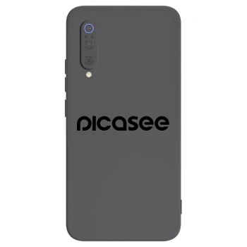 Ovitek za Xiaomi Mi 9 - Picasee - new logo - black