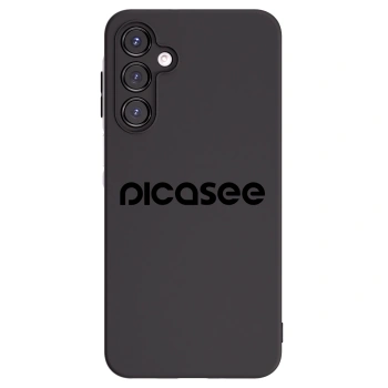 Picasee silikonski črni ovitek za Samsung Galaxy A16 5G - Picasee - new logo - black