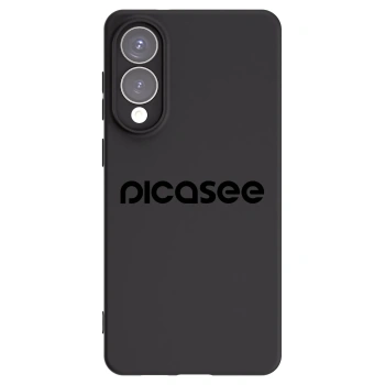Picasee silikonski črni ovitek za Samsung Galaxy S25 Edge 5G - Picasee - new logo - black