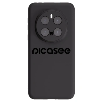 Picasee silikonski črni ovitek za Honor Magic7 Pro 5G - Picasee - new logo - black