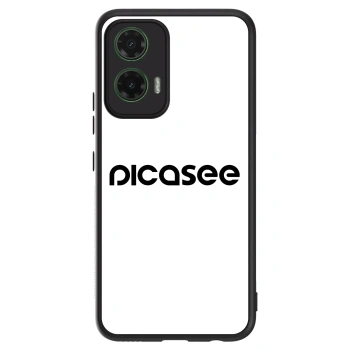 Ovitek za Motorola Moto G35 5G - Picasee - new logo - black