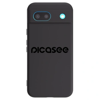 Picasee silikonski črni ovitek za Google Pixel 8 - Picasee - new logo - black