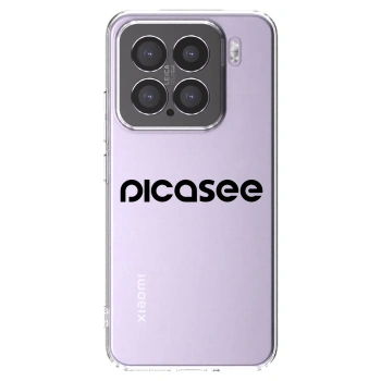 Picasee silikonski prozorni ovitek za Xiaomi 15 - Picasee - new logo - black