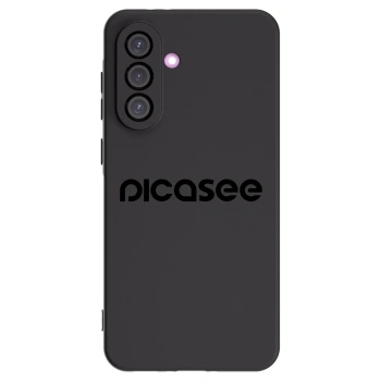 Picasee silikonski črni ovitek za Samsung Galaxy A56 5G A566B - Picasee - new logo - black