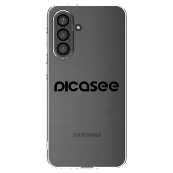 Picasee silikonski prozorni ovitek za Samsung Galaxy A56 5G A566B - Picasee - new logo - black