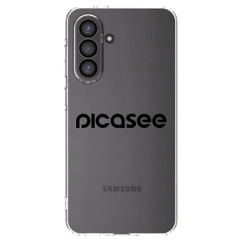 Picasee silikonski prozorni ovitek za Samsung Galaxy A36 5G - Picasee - new logo - black