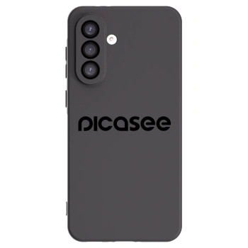 Picasee silikonski črni ovitek za Samsung Galaxy A26 5G A266B - Picasee - new logo - black