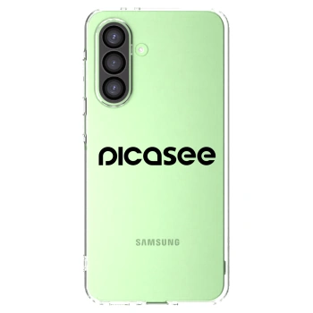 Picasee silikonski prozorni ovitek za Samsung Galaxy A26 5G A266B - Picasee - new logo - black