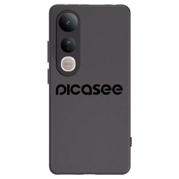 Picasee silikonski črni ovitek za Vivo V50 Lite 5G - Picasee - new logo - black