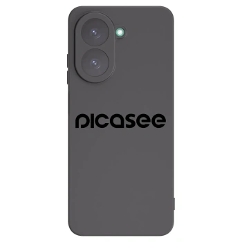 Picasee silikonski črni ovitek za Xiaomi Redmi A5 - Picasee - new logo - black