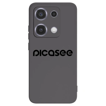 Picasee silikonski črni ovitek za Xiaomi Redmi Note 14S - Picasee - new logo - black