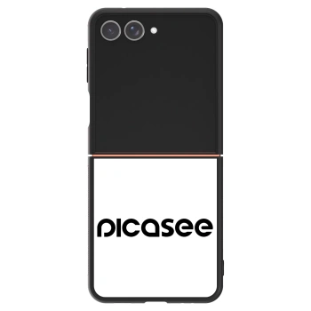 Ovitek za Samsung Galaxy Z Flip7 5G - Picasee - new logo - black