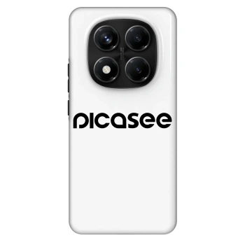 Ovitek za Xiaomi Redmi Note 14 Pro+ 5G - Picasee - new logo - black